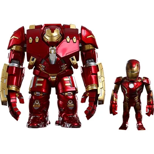 Avengers 2 : Age of Ultron - Iron Man Hulkbuster / Captain America Hot Toys Artist Mix