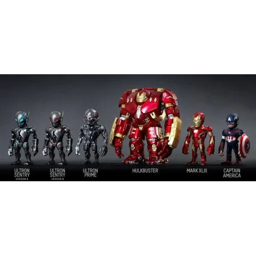 Avengers 2 : Age of Ultron - Iron Man Hulkbuster / Captain America Hot Toys Artist Mix