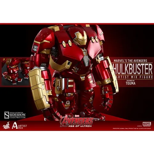 Avengers 2 : Age of Ultron - Iron Man Hulkbuster / Captain America Hot Toys Artist Mix