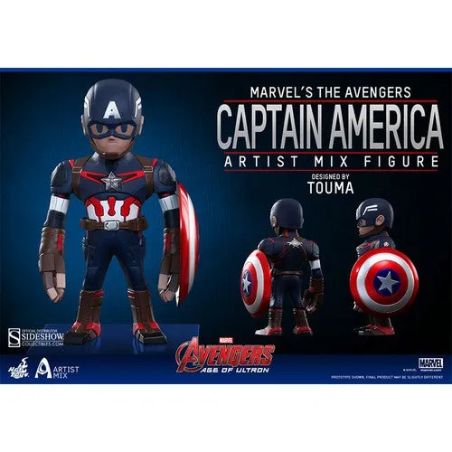 Avengers 2 : Age of Ultron - Iron Man Hulkbuster / Captain America Hot Toys Artist Mix