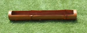 Bamboo conduit Fiber Planter