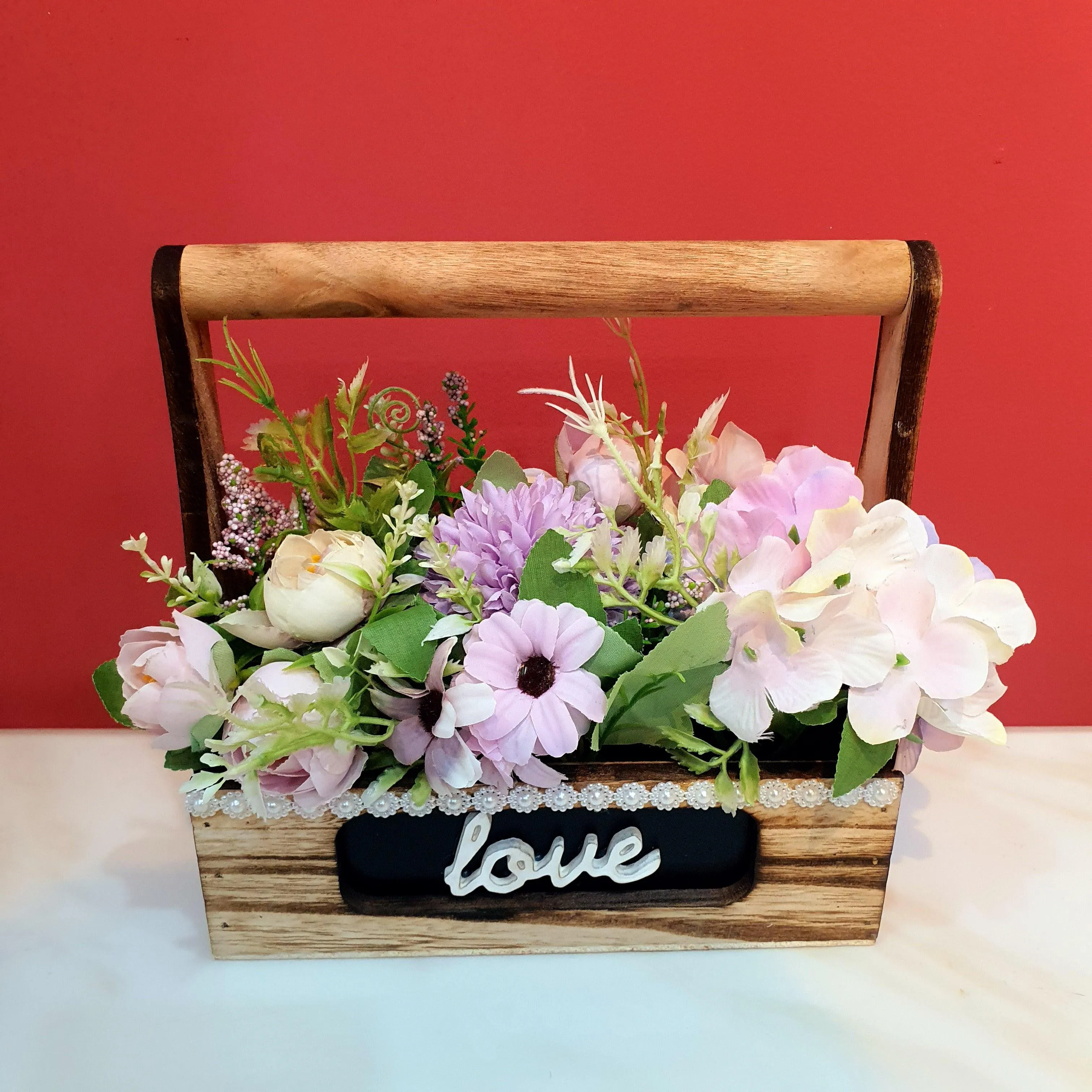 Basket Style Plant Pots