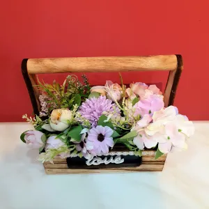Basket Style Plant Pots