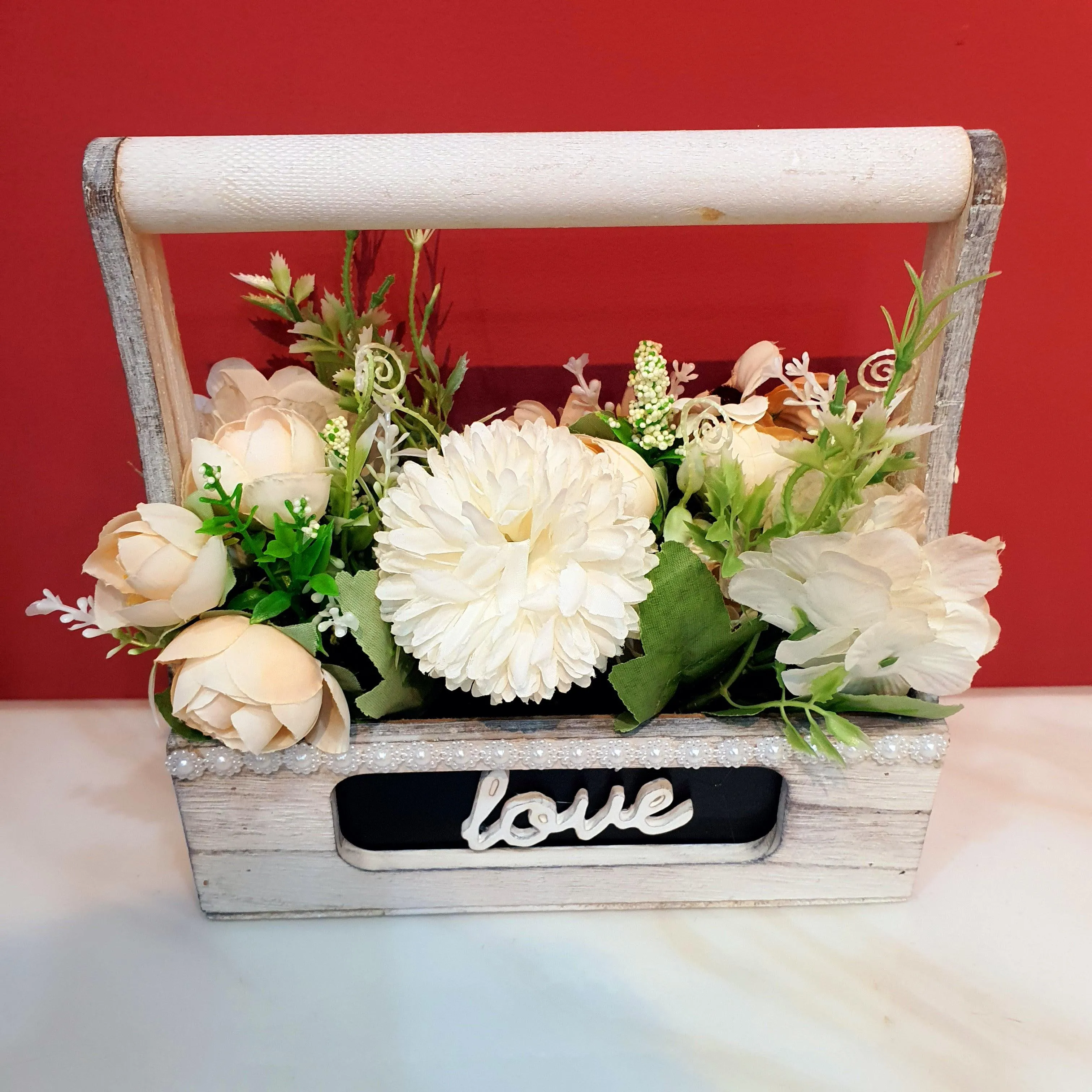 Basket Style Plant Pots
