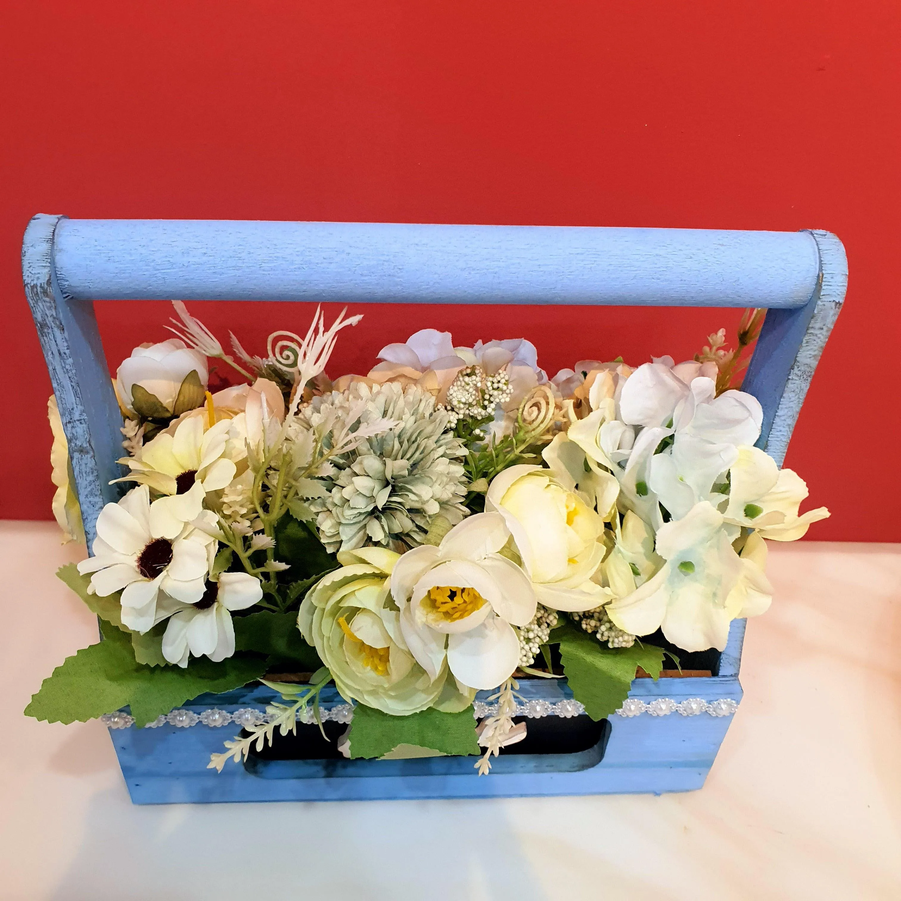 Basket Style Plant Pots
