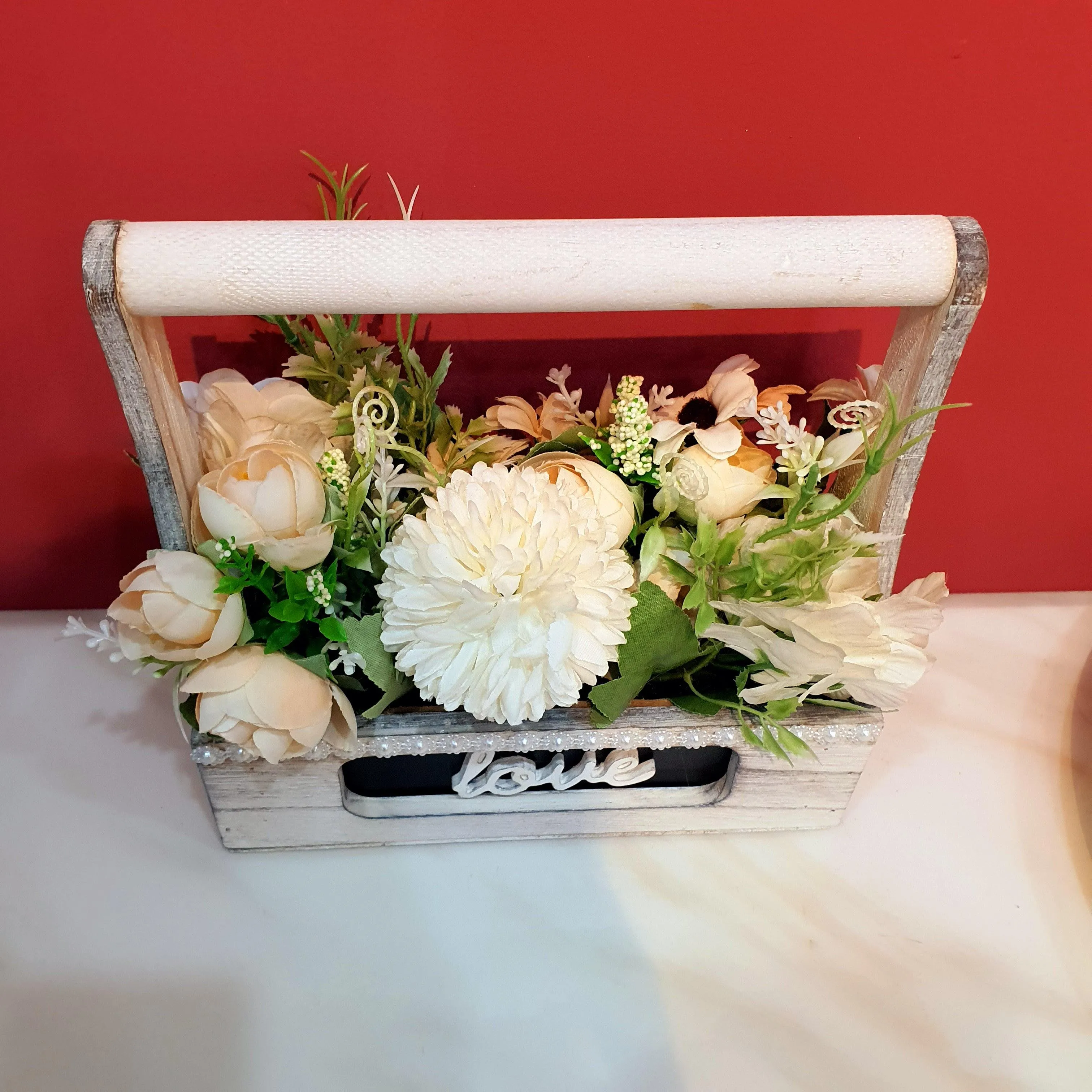 Basket Style Plant Pots
