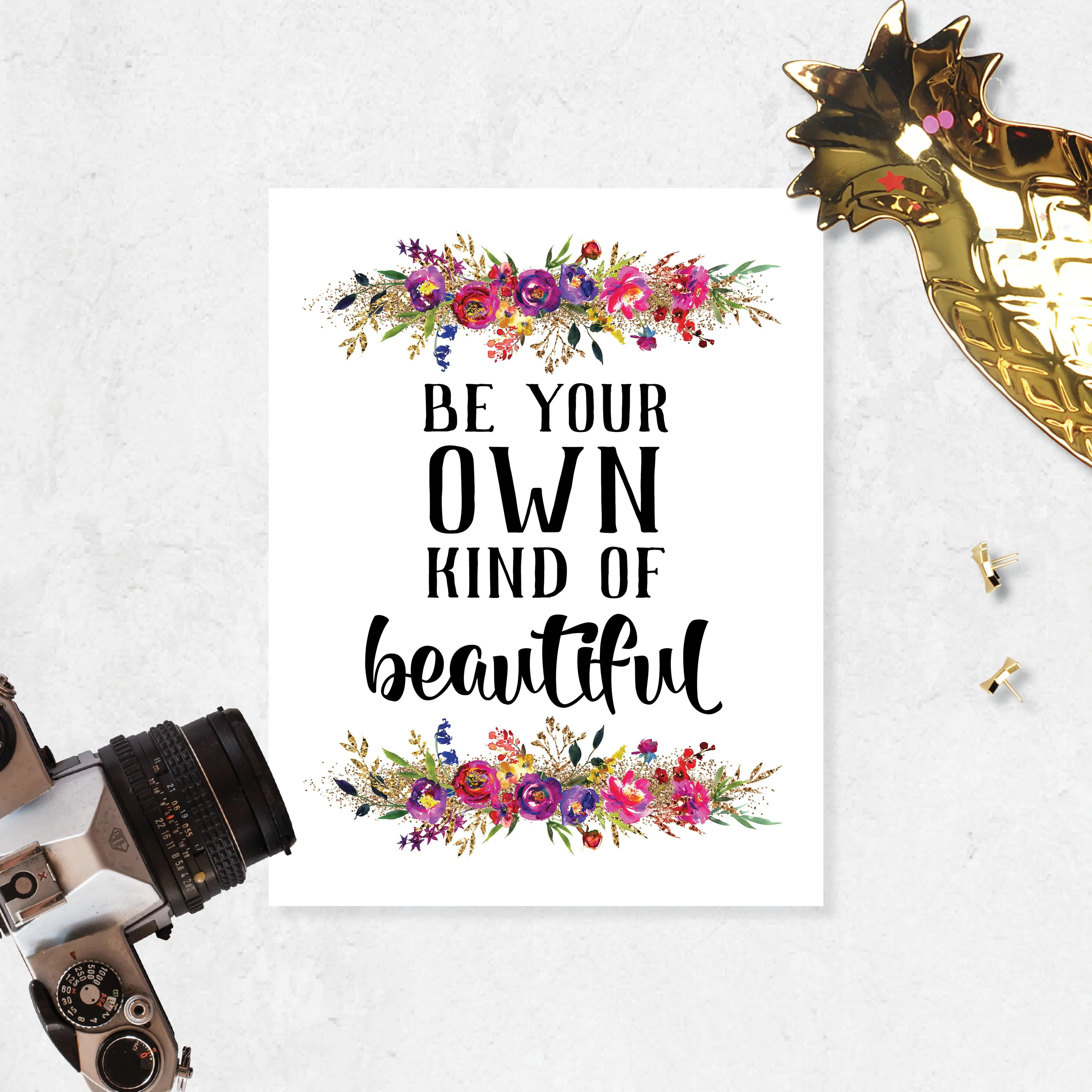 Be Your Own Kind of Beautiful