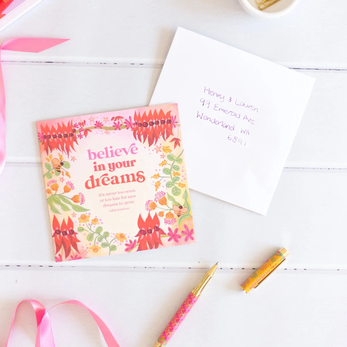 Believe in Your Dreams Greeting Card
