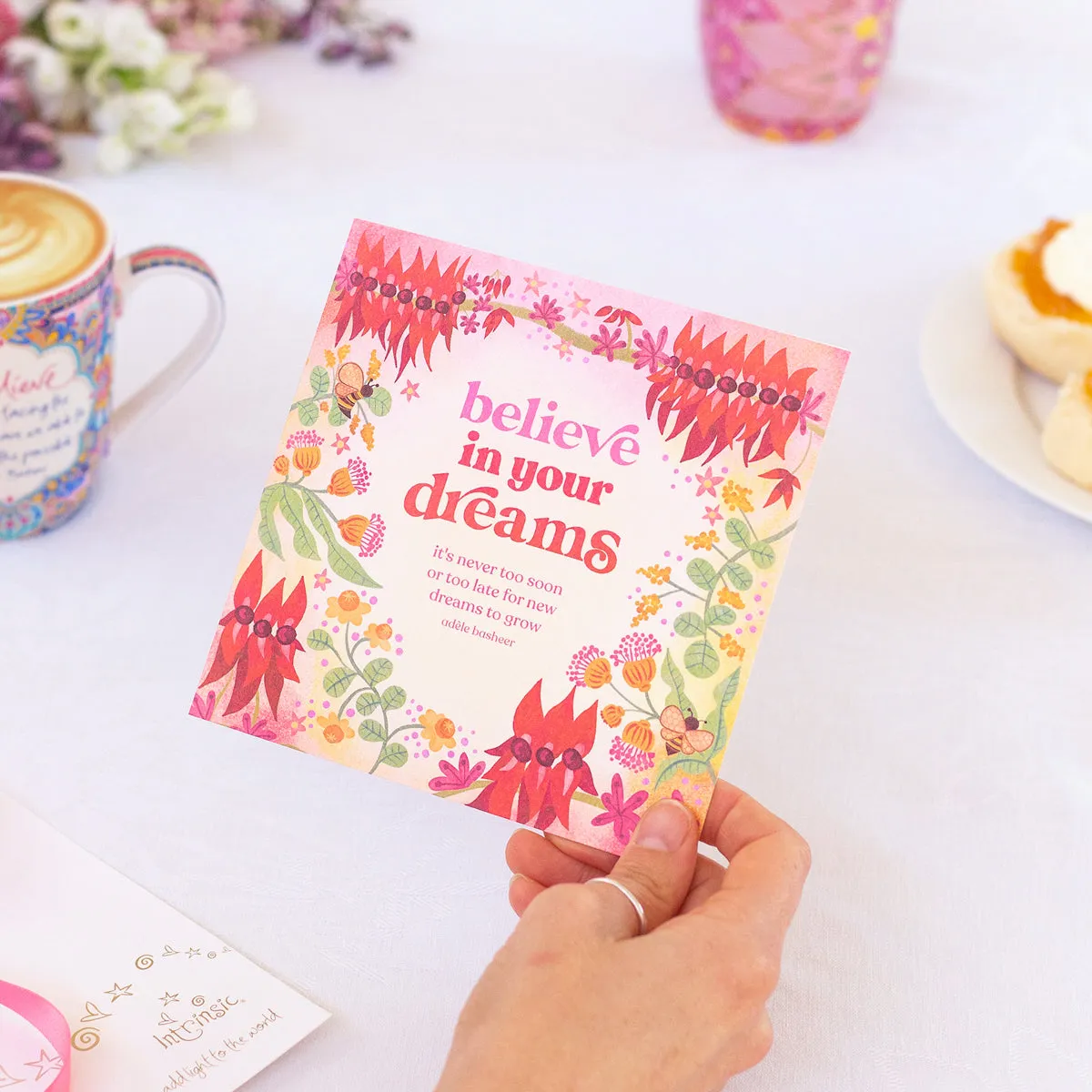 Believe in Your Dreams Greeting Card