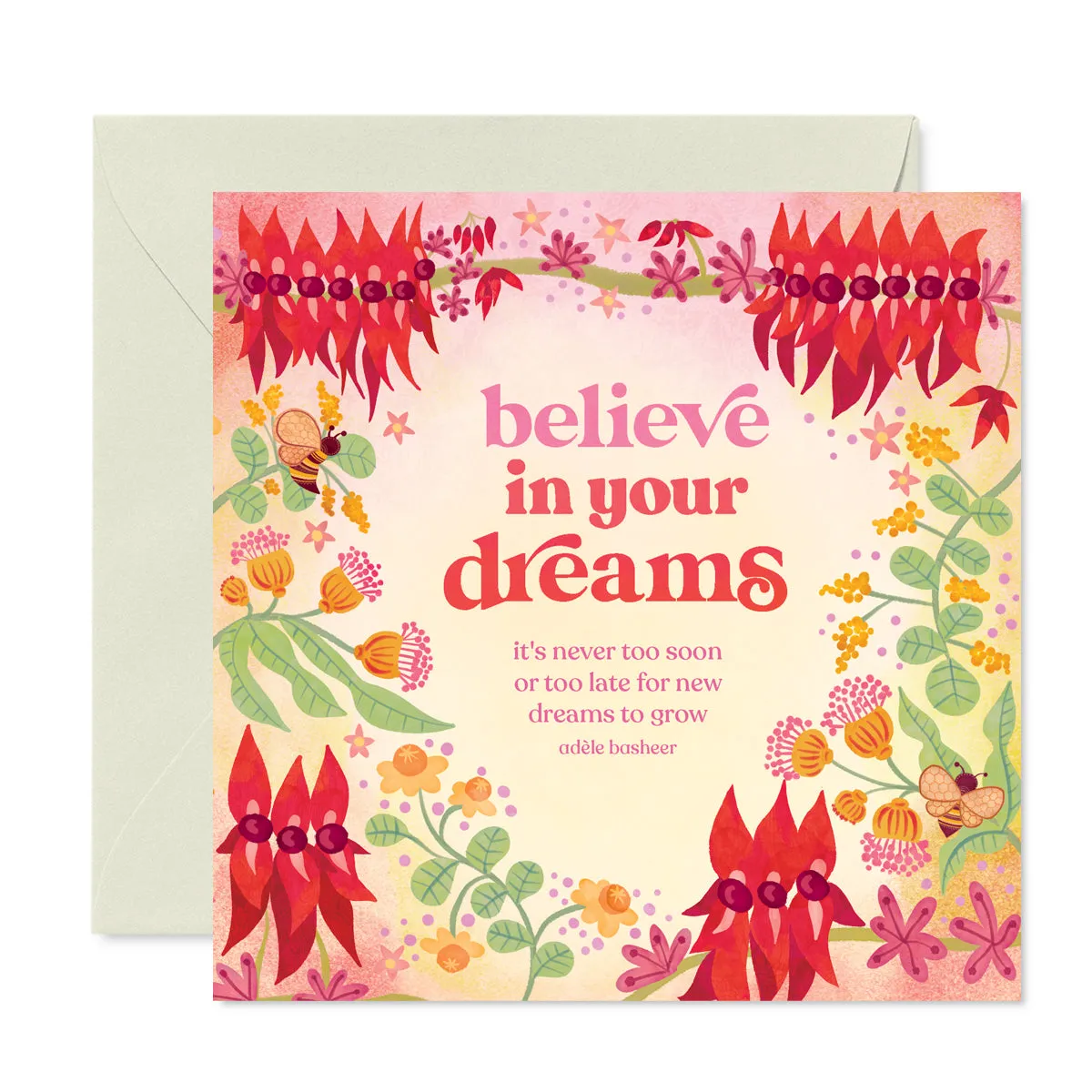 Believe in Your Dreams Greeting Card
