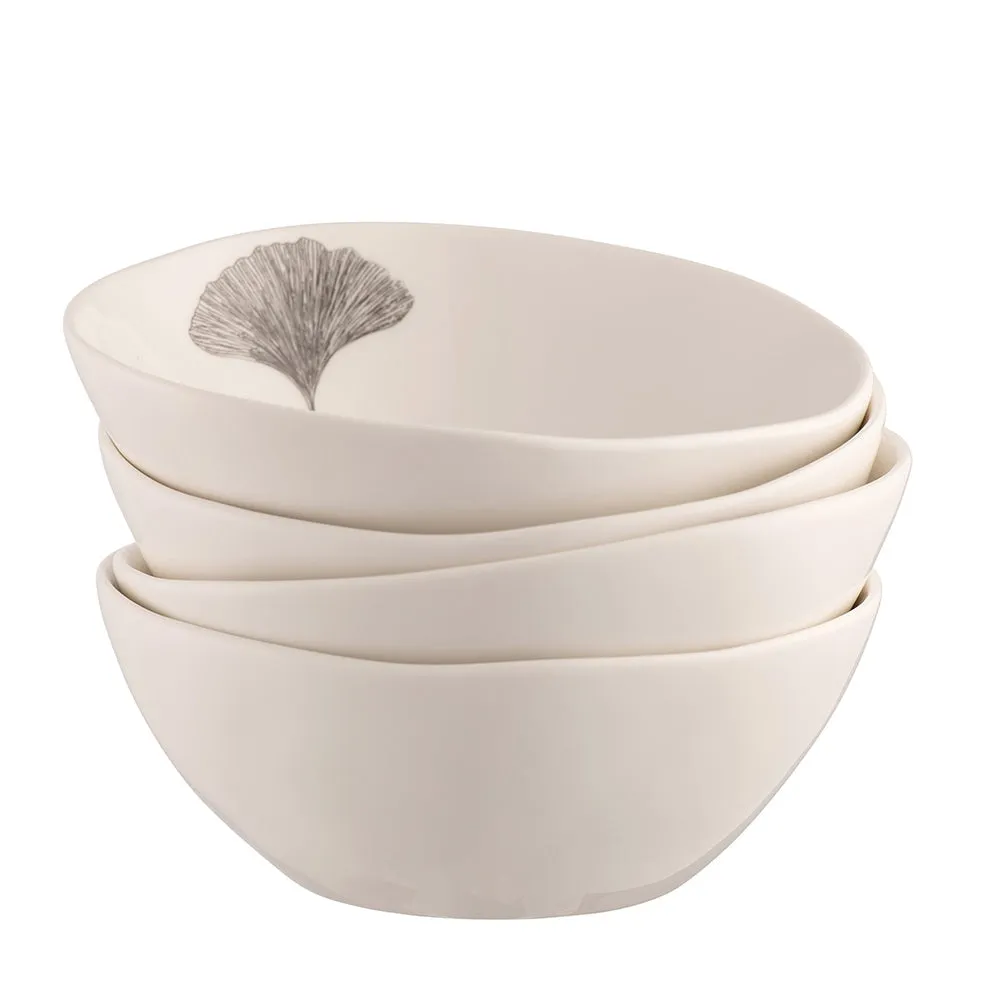 Belleek Living Ginkgo Cereal Bowl - Set of 4