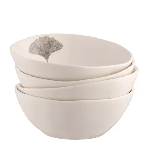 Belleek Living Ginkgo Cereal Bowl - Set of 4