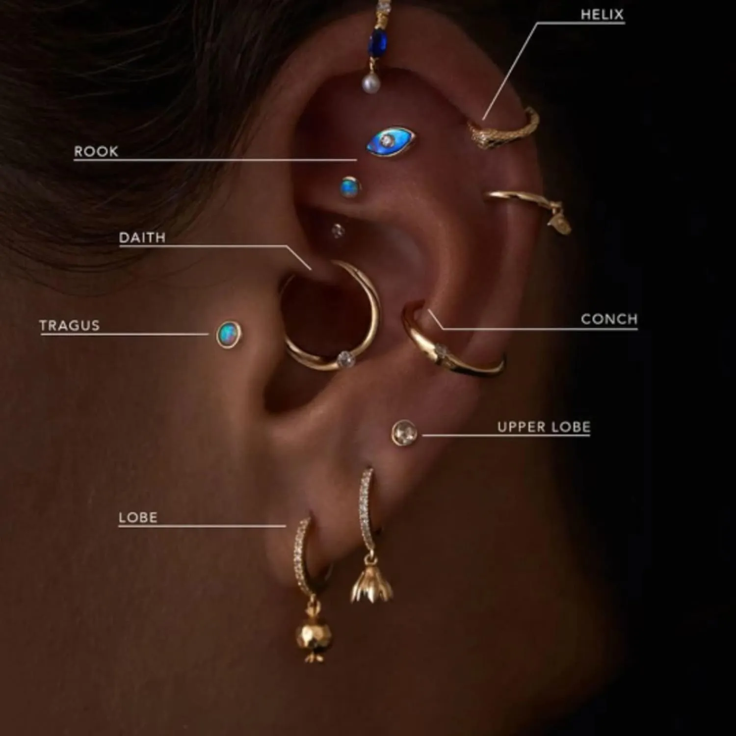 Bezel Multicolor Gemstone 0.60ct Huggie Earring, Small 14k Gold Vibrant Hoop, Colorful Everyday Jewelry, Gift for Her.