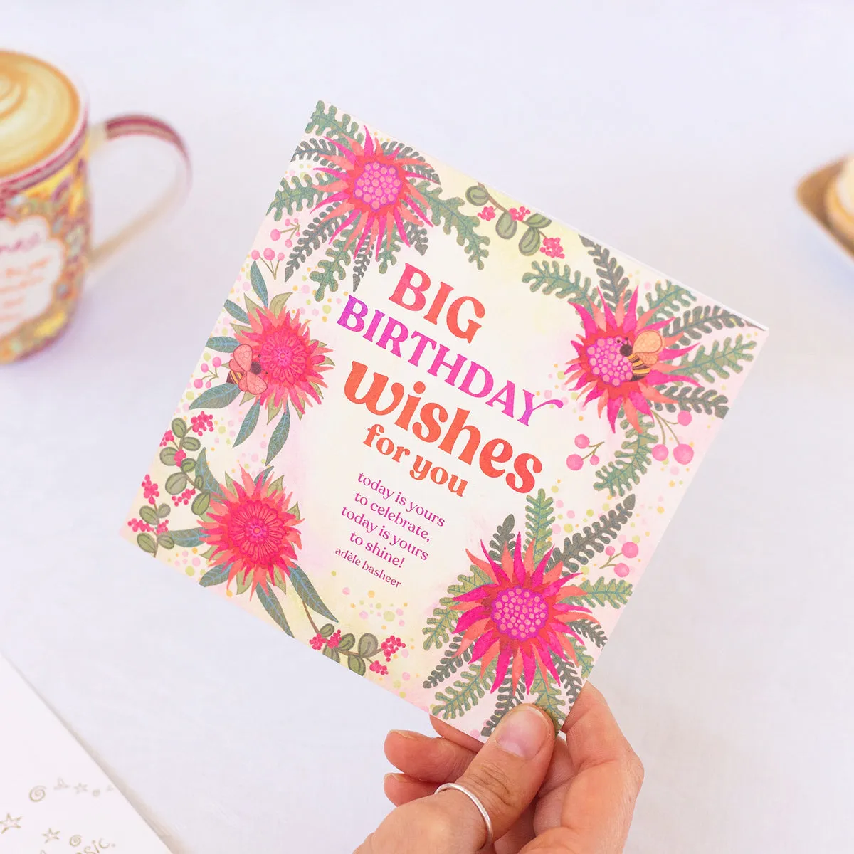 Big Birthday Wishes Greeting Card