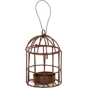 Birdcage Metal With Tealight Holder