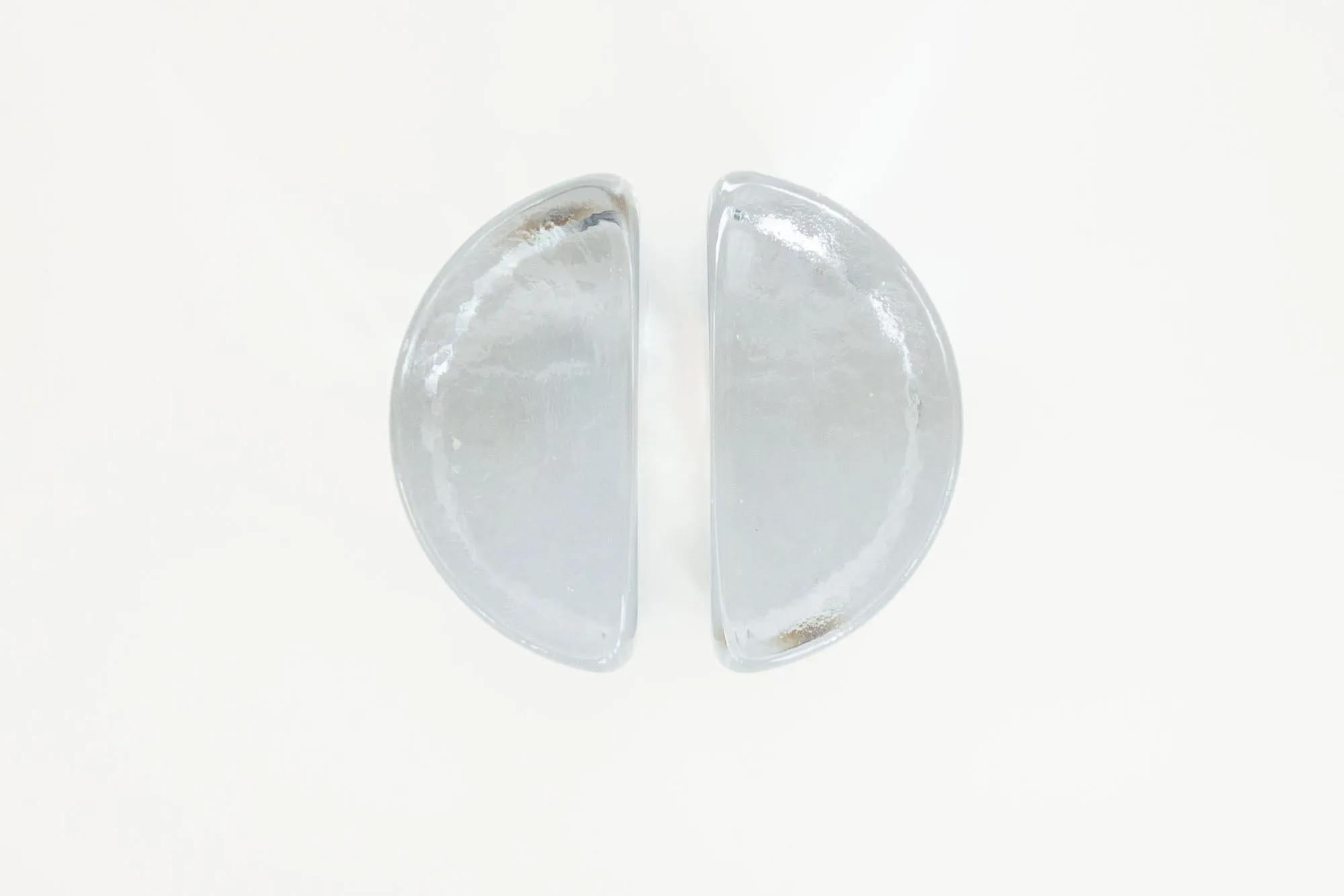 Blenko Glass Bookends