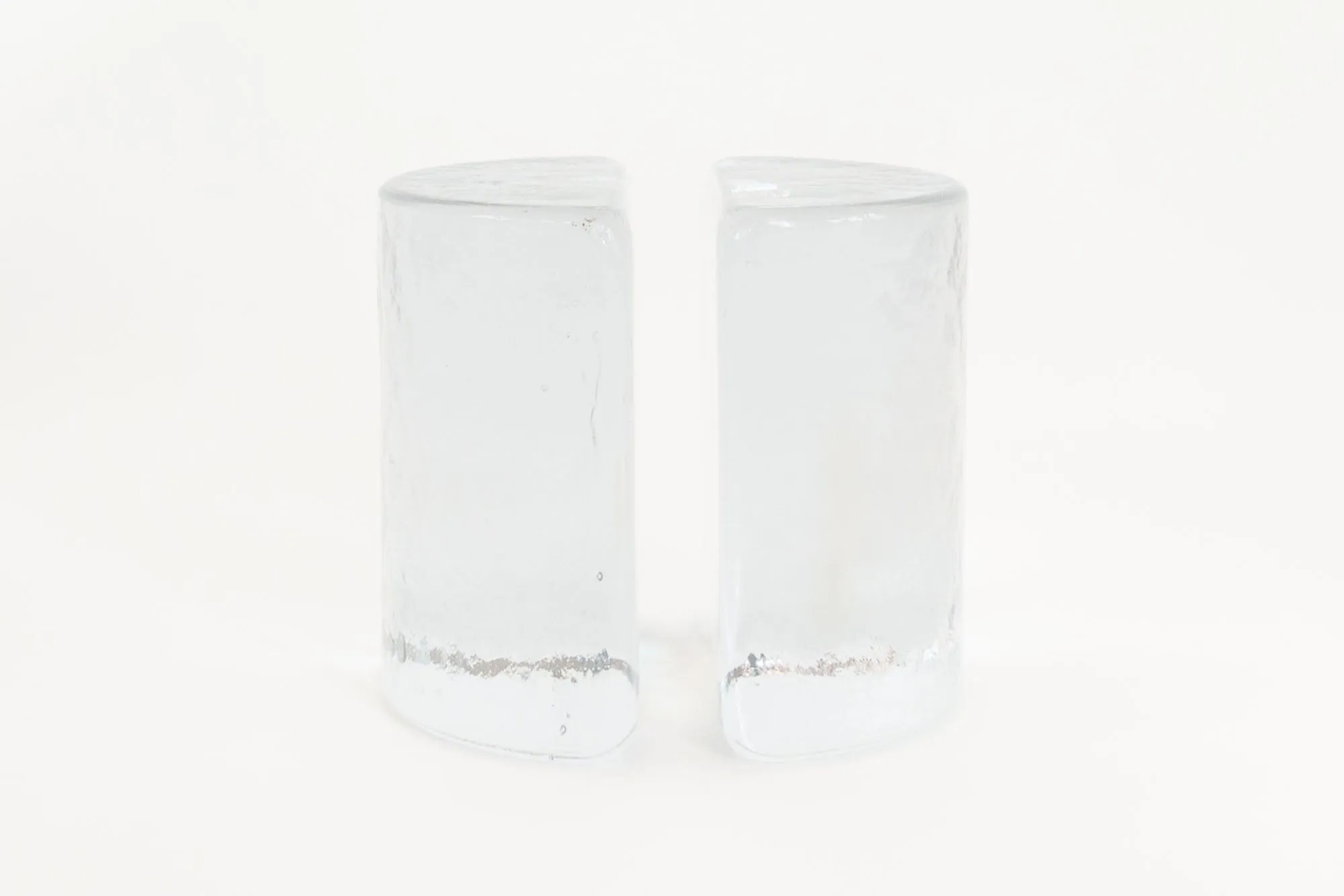 Blenko Glass Bookends