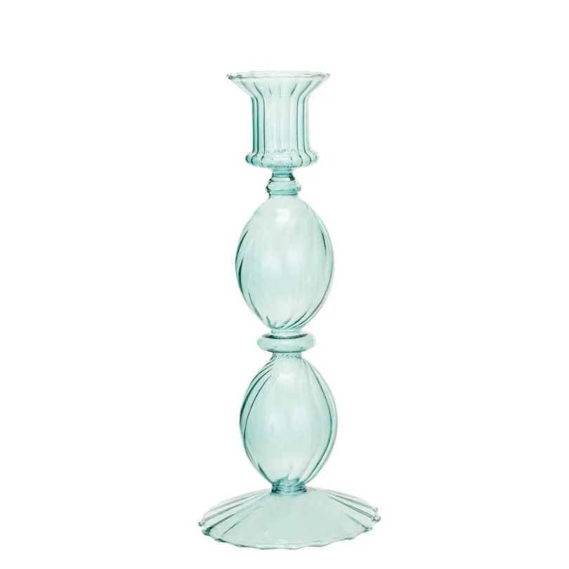 Blown Glass Taper Holders