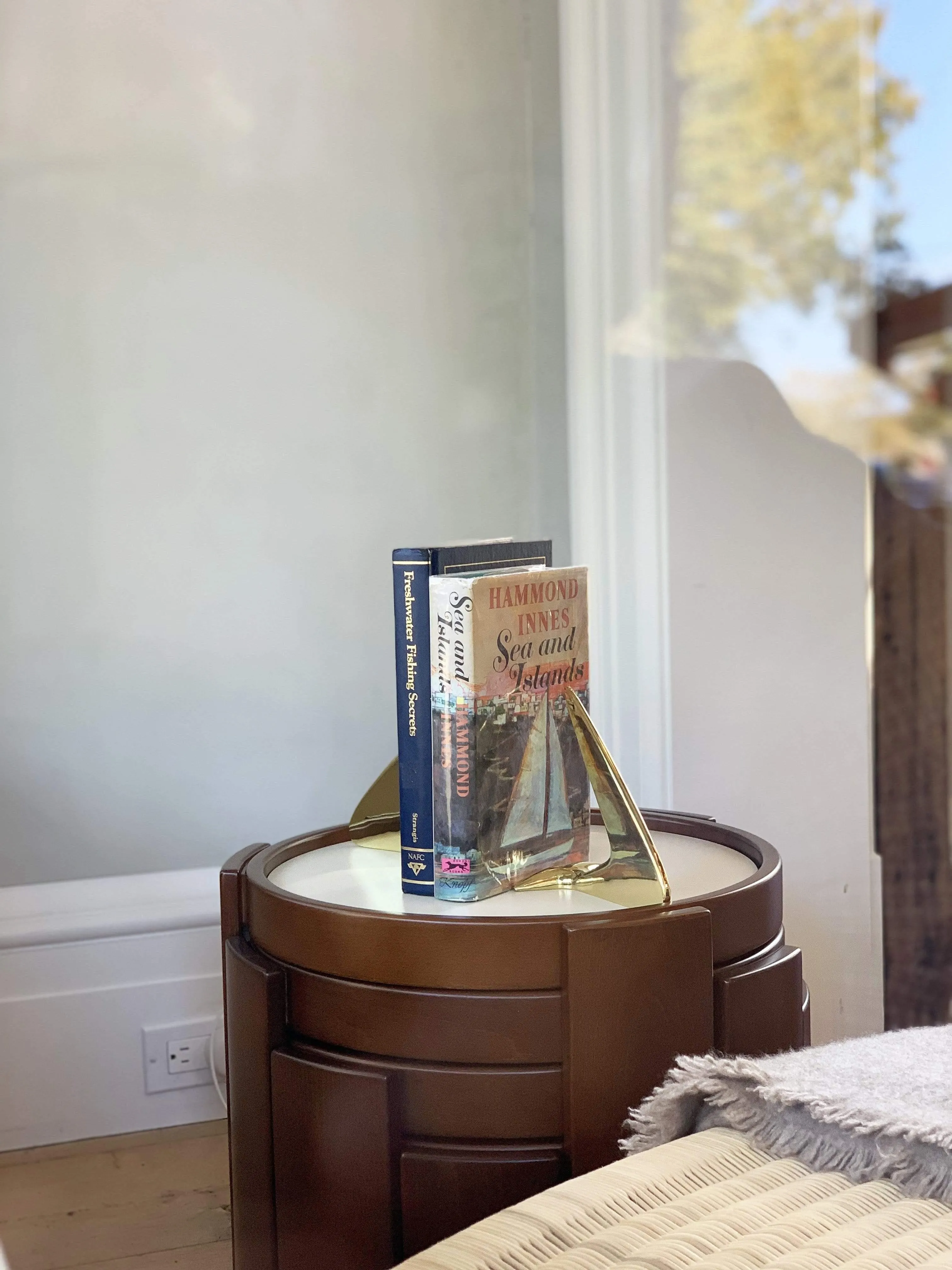 Brass Bookends N.7 by Carl Aubock