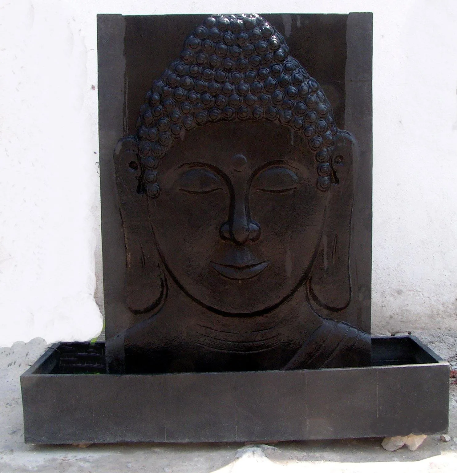 Budhha Big Fountain