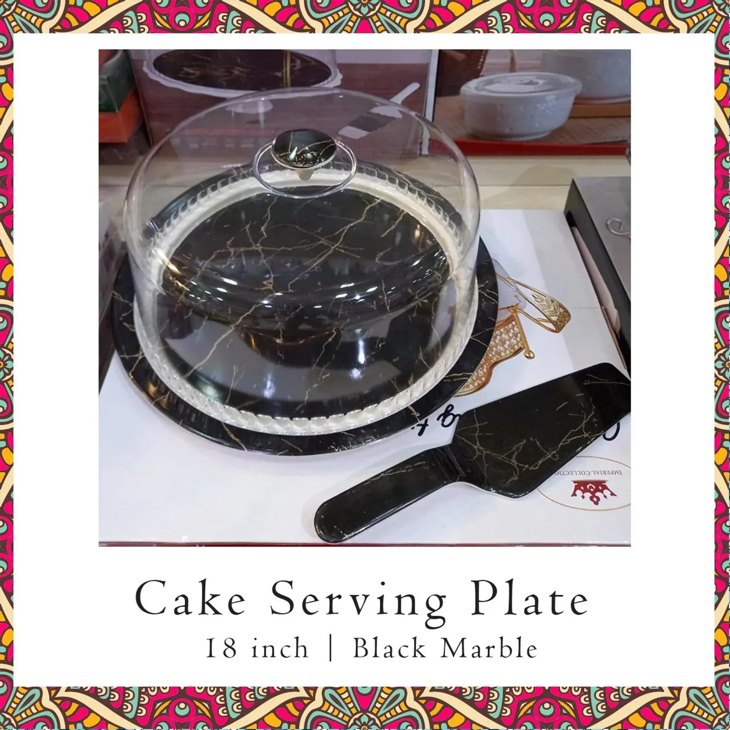 Cake Serving Plate