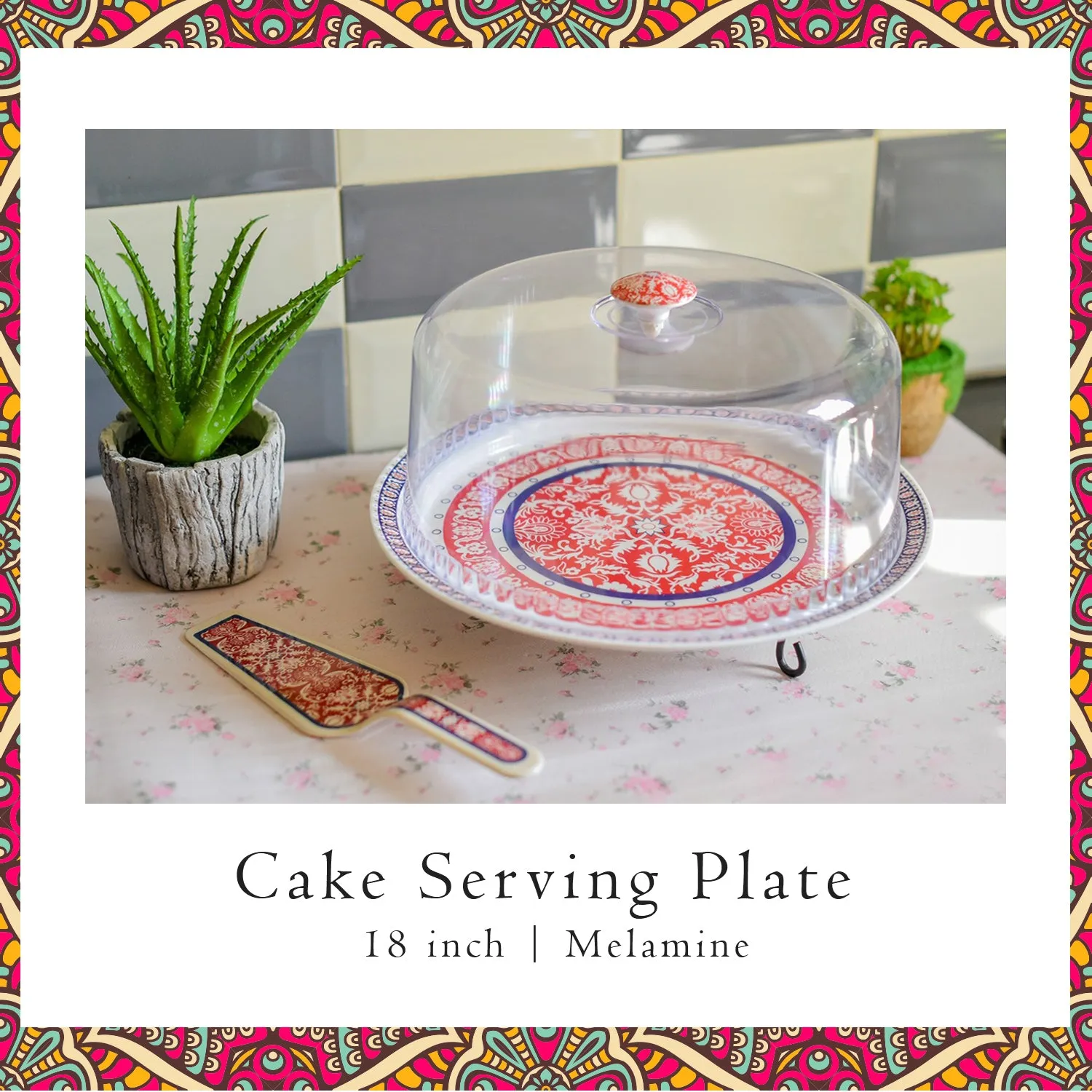 Cake Serving Plate
