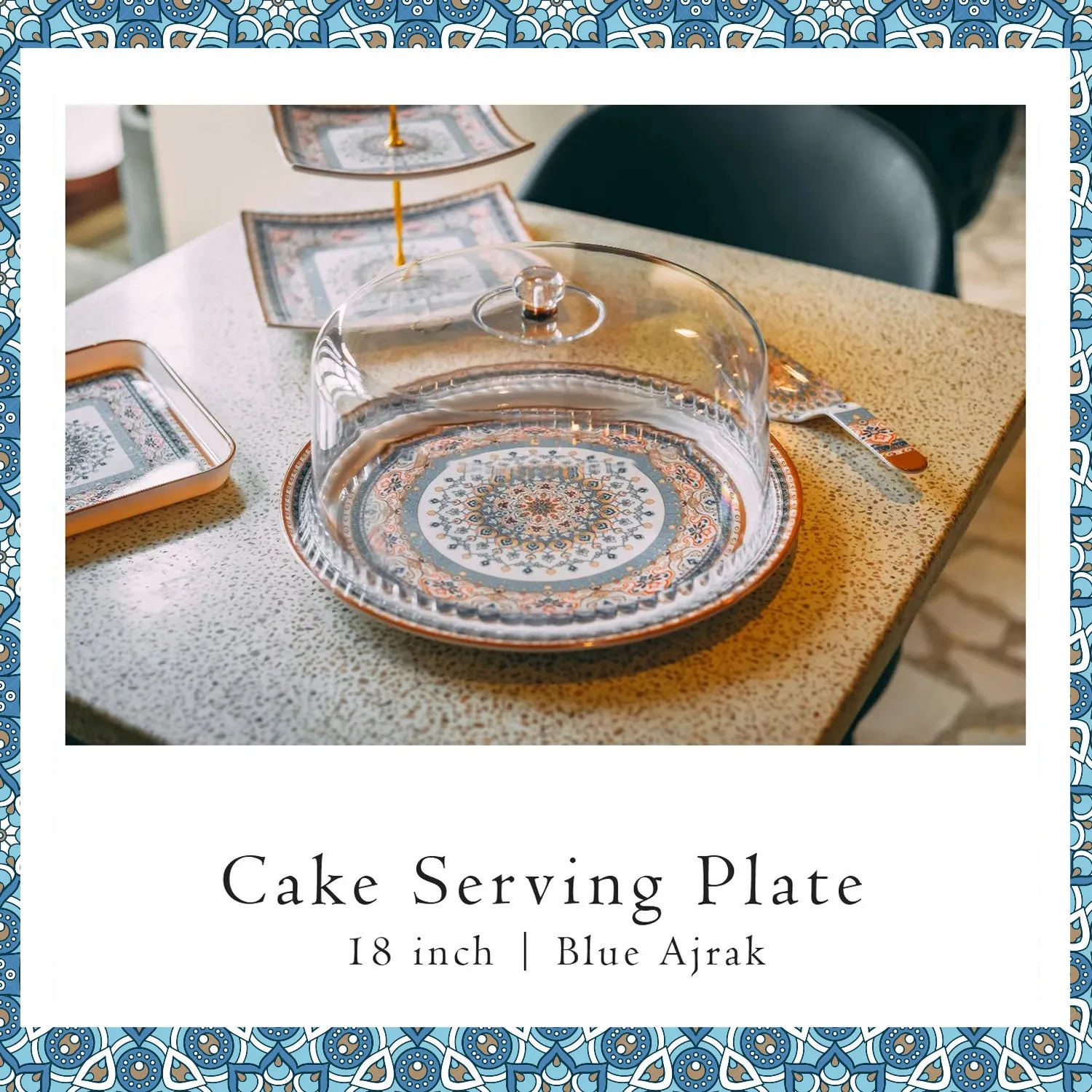 Cake Serving Plate