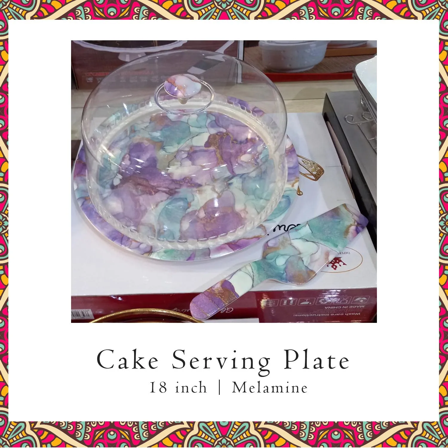 Cake Serving Plate