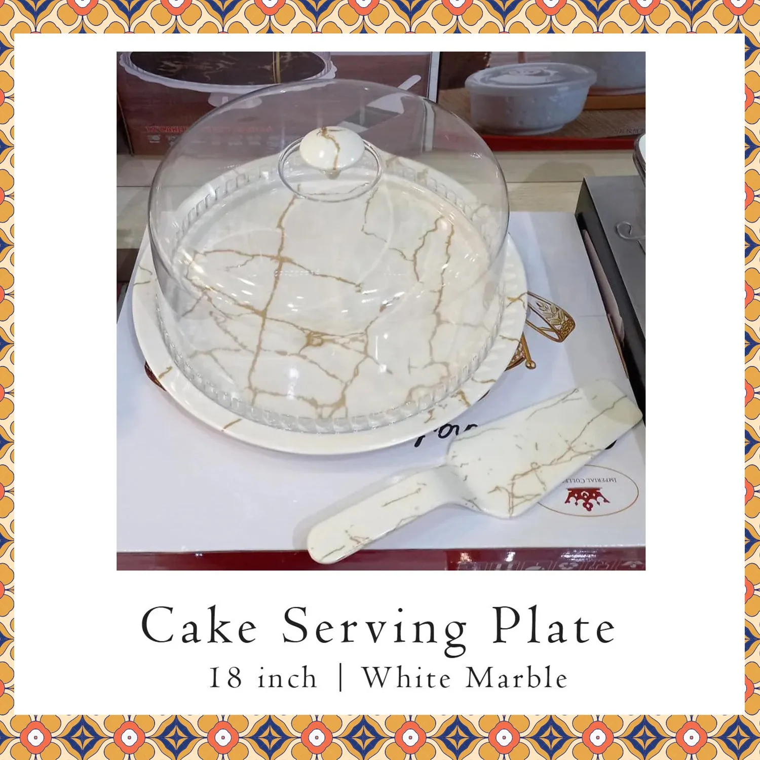 Cake Serving Plate