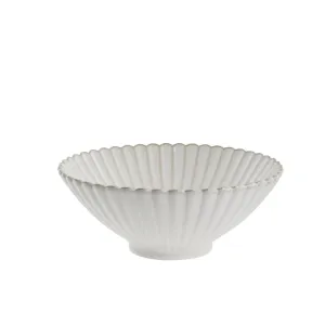 Camille bowl Ø25cm. off white