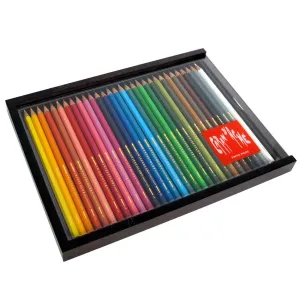 Caran d'Ache Swisscolor Water Soluble Pencils Wooden Box of 30