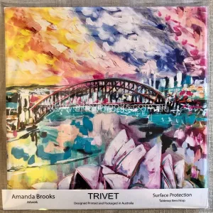 Celebrating Sydney - Trivet