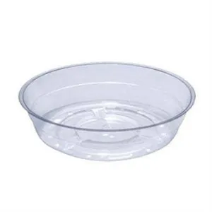 Clear Round Plastic Saucer for Pots & Planters
