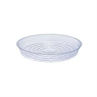 Clear Round Plastic Saucer for Pots & Planters