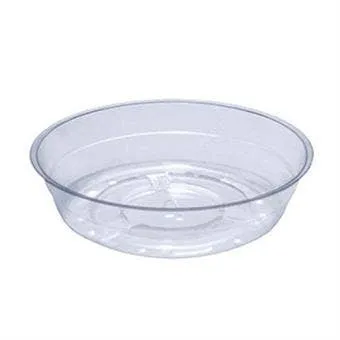 Clear Round Plastic Saucer for Pots & Planters