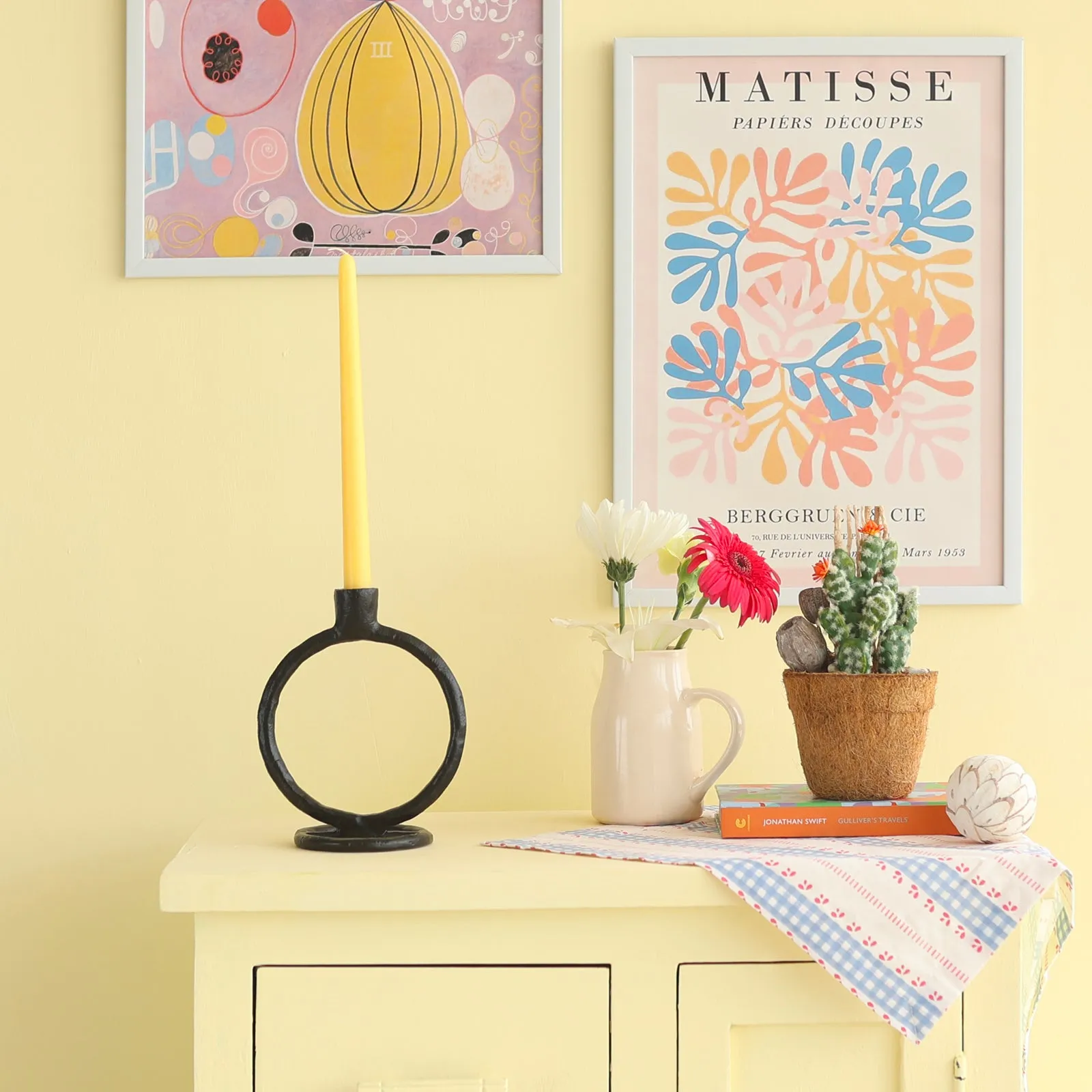 Cuba Single Candle Stand