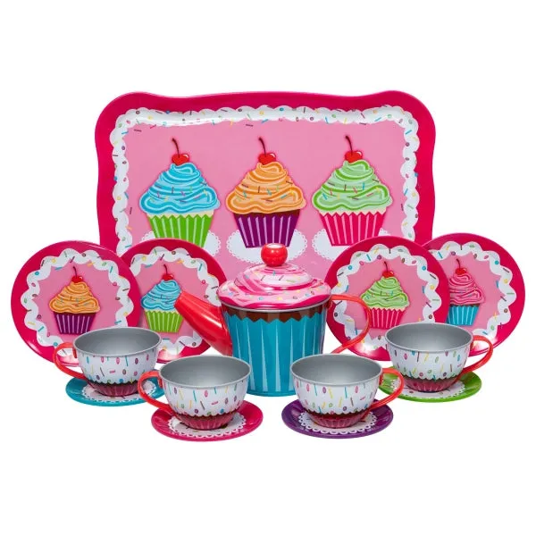 Cupcake Tin Tea Set