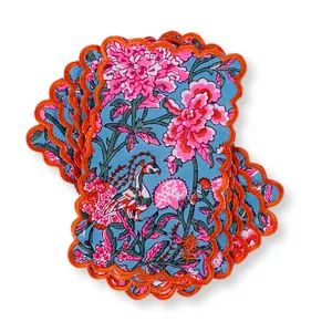 Daphne Cocktail Napkins 6pc Set