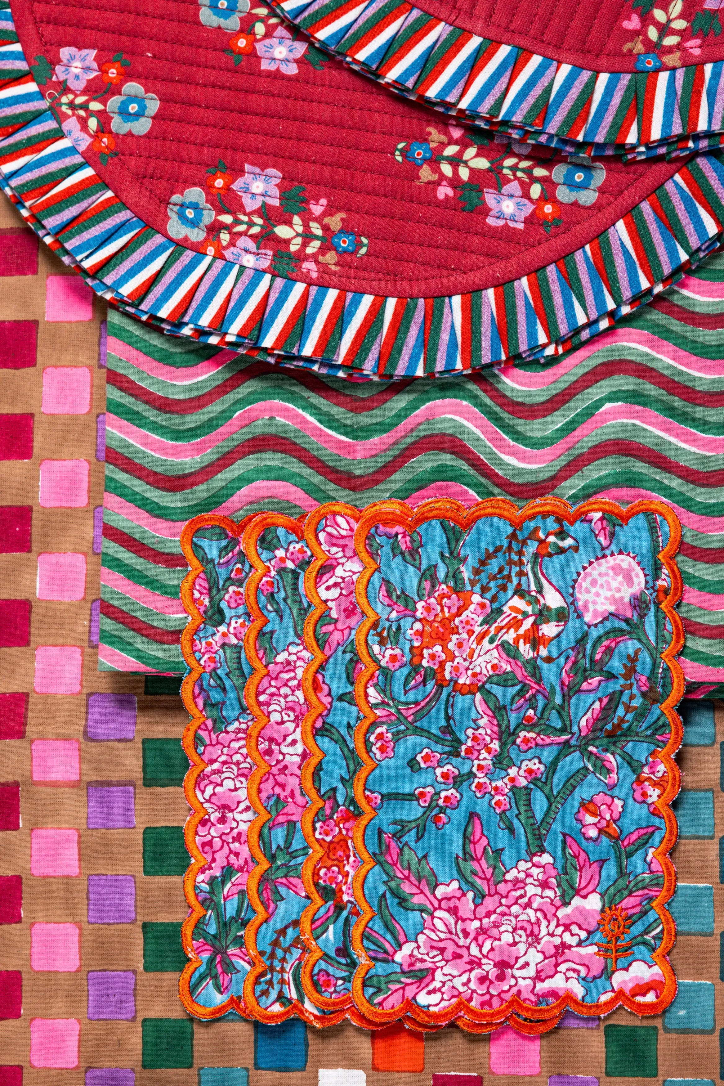 Daphne Cocktail Napkins 6pc Set