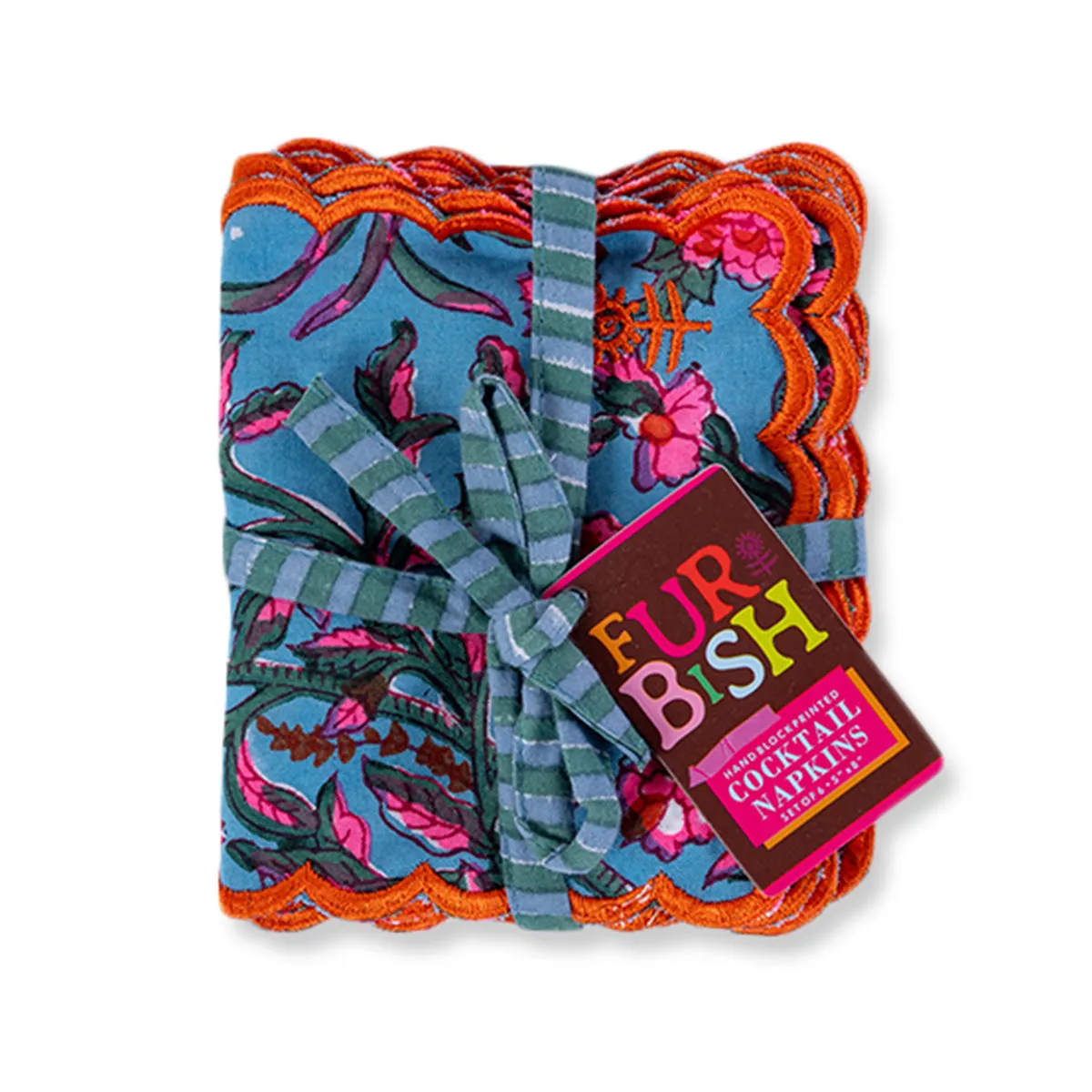 Daphne Cocktail Napkins 6pc Set