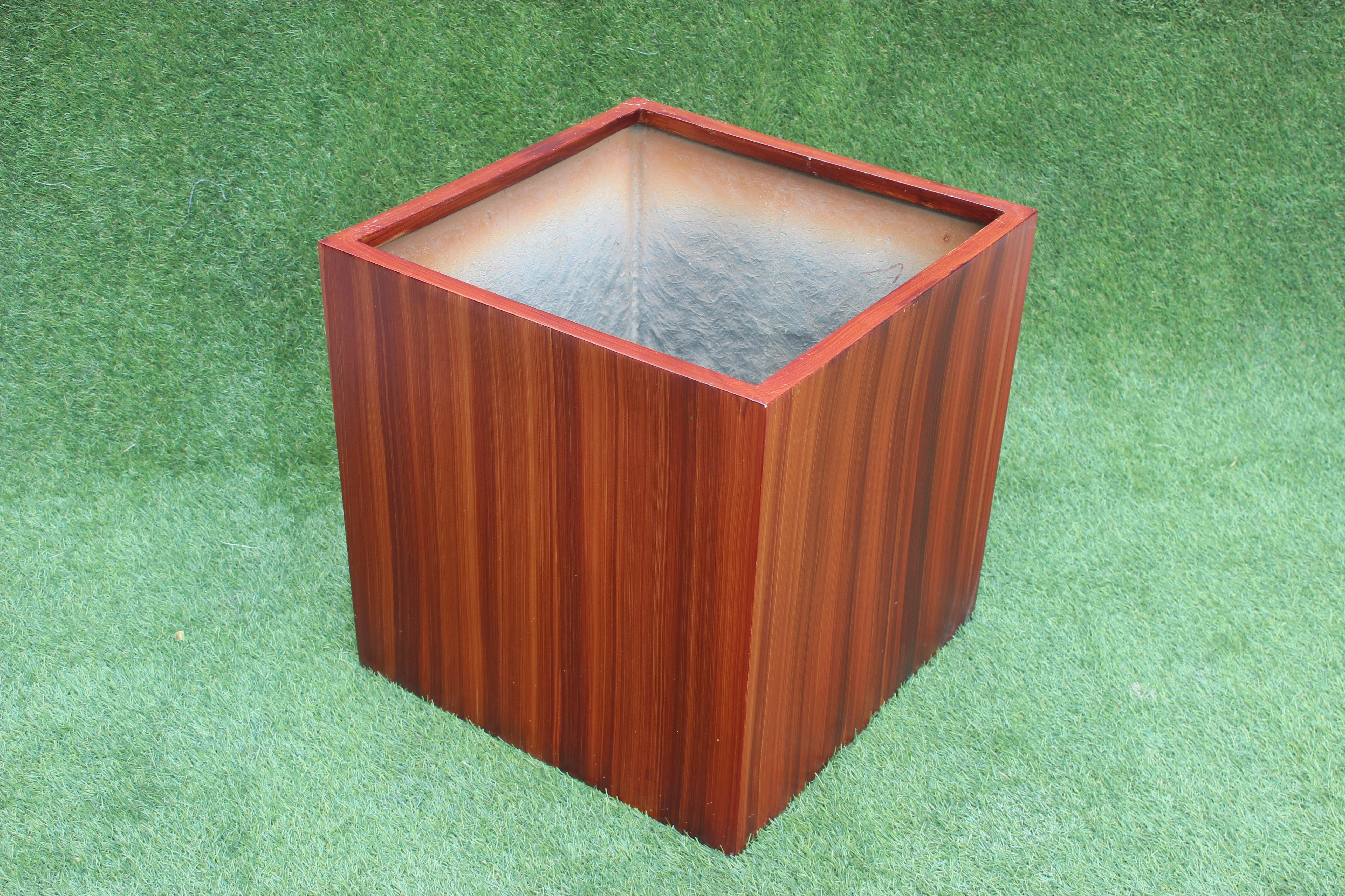 Delta Wooden Fiber Planter