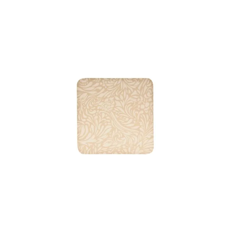Denby Monsoon Lucille Gold 4x Coasters