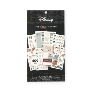 Disney© Mickey Mouse & Minnie Mouse Farmhouse Value Pack Stickers - Big