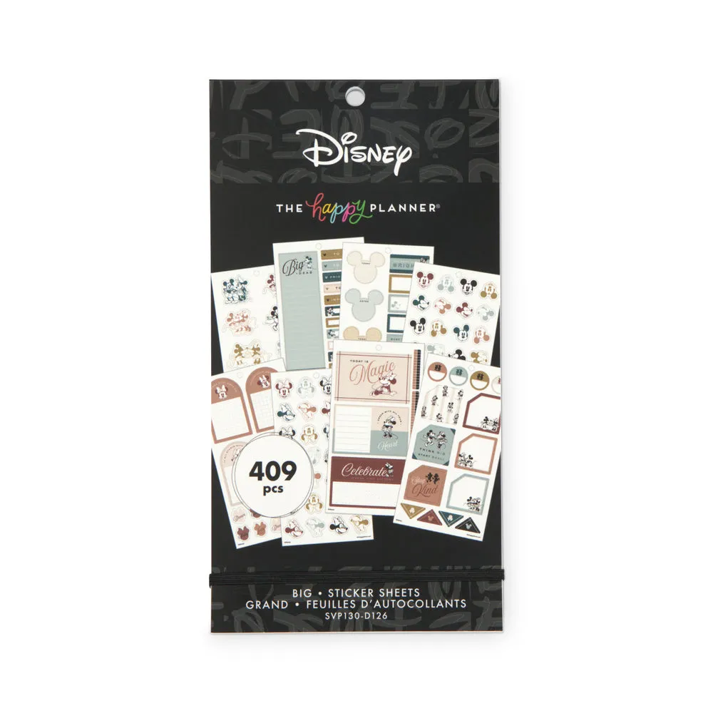 Disney© Mickey Mouse & Minnie Mouse Farmhouse Value Pack Stickers - Big