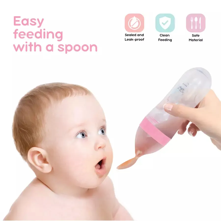 Disney Silicone Food Dispensing Spoon Minnie Mouse 90ml