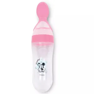 Disney Silicone Food Dispensing Spoon Minnie Mouse 90ml