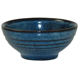 DL407 Churchill Bit on the Side Blue Ripple Snack Bowls 102mm (Pack of 12)