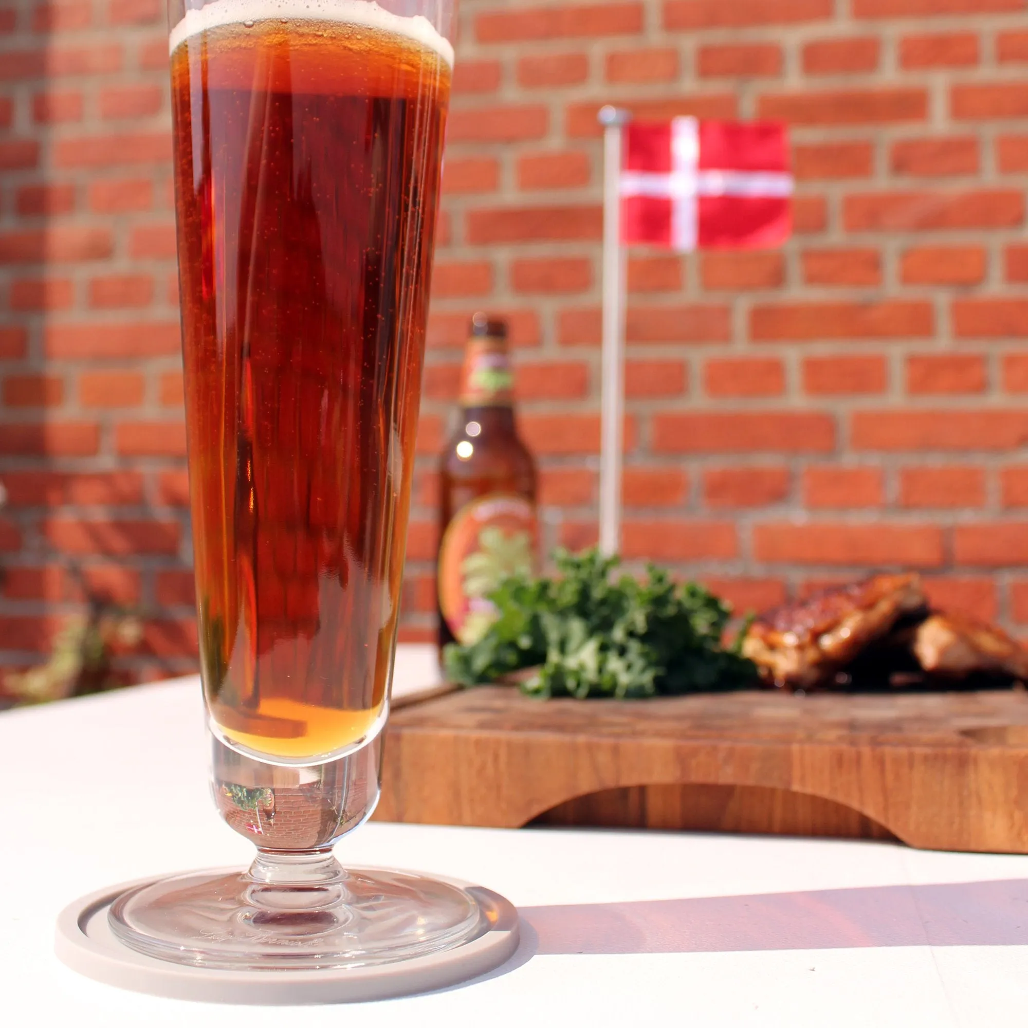 Drink Coasters By  Set Of 8 - Tabletop Protection For Any Table Type, Wood