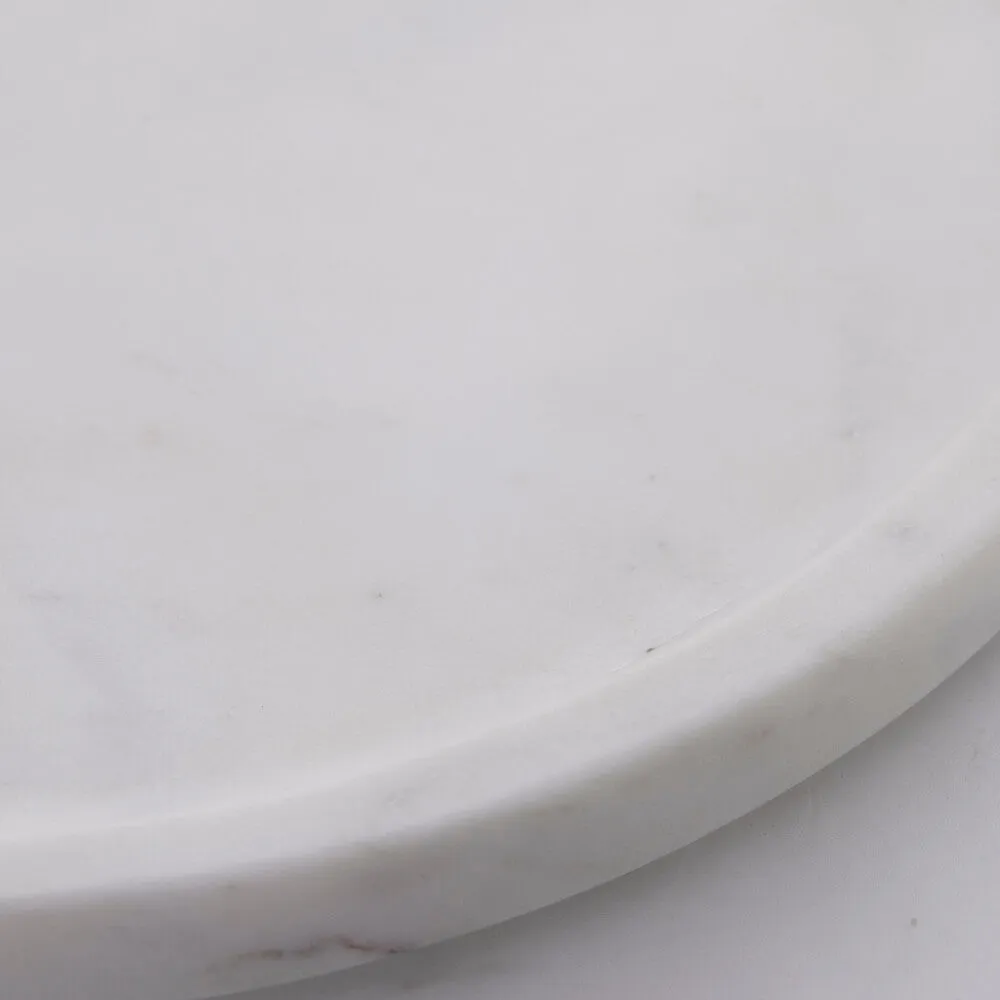 Ellia tray Ø40 cm. white