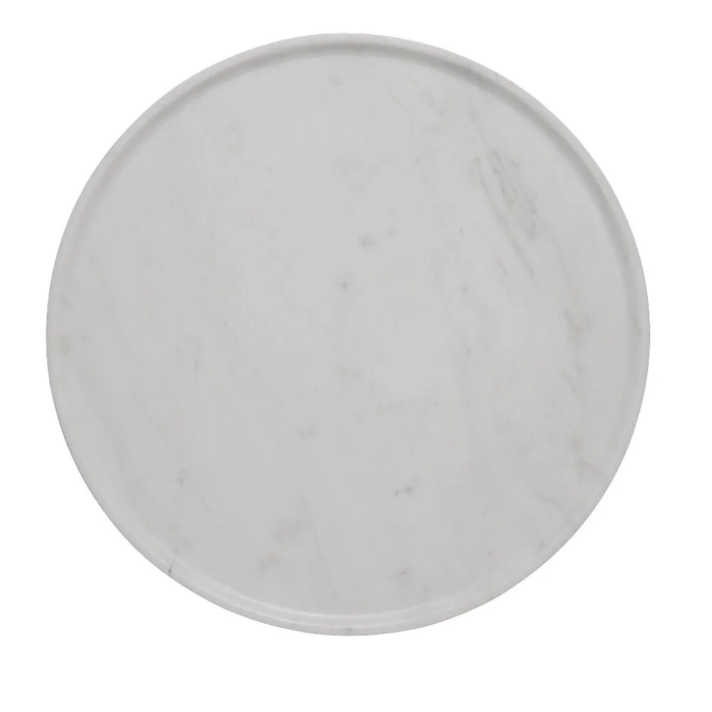 Ellia tray Ø40 cm. white